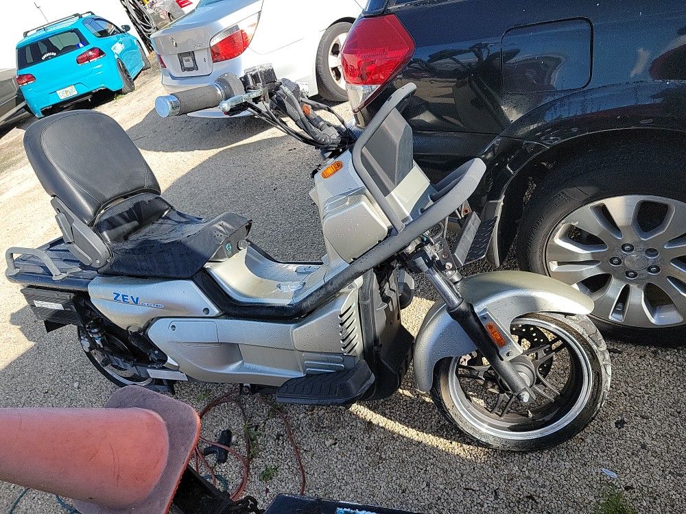 Zev Electic Scooter