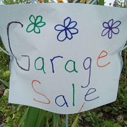 Garage Sale September 6th