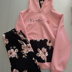 Girls Hoodie Set