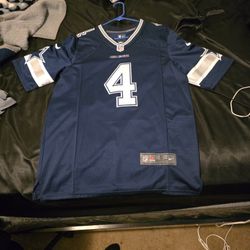 Dak Prescott Cowboys Jersey Men's 