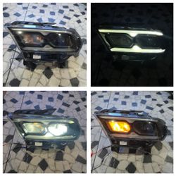2021 to 2026 Dodge Durango Left Headlight