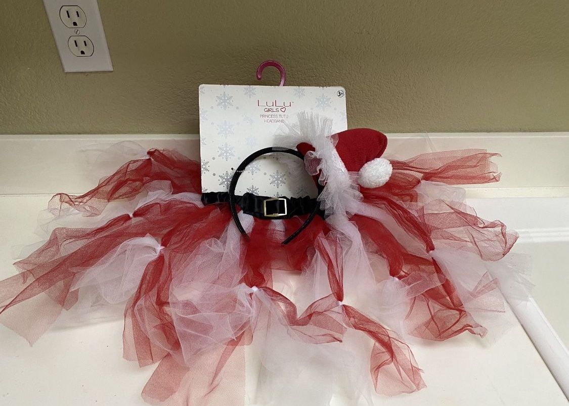 Girls Christmas Outfit