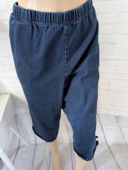Woman Within capris size 28w