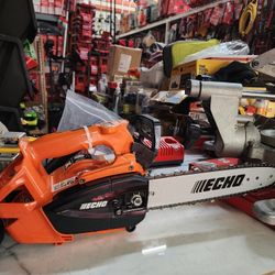 ECHO
eFORCE 12 in. 56V X Series
Cordless Battery Top Handle
Chainsaw w/SpeedCut Nano
80TXL  Tool Only 
