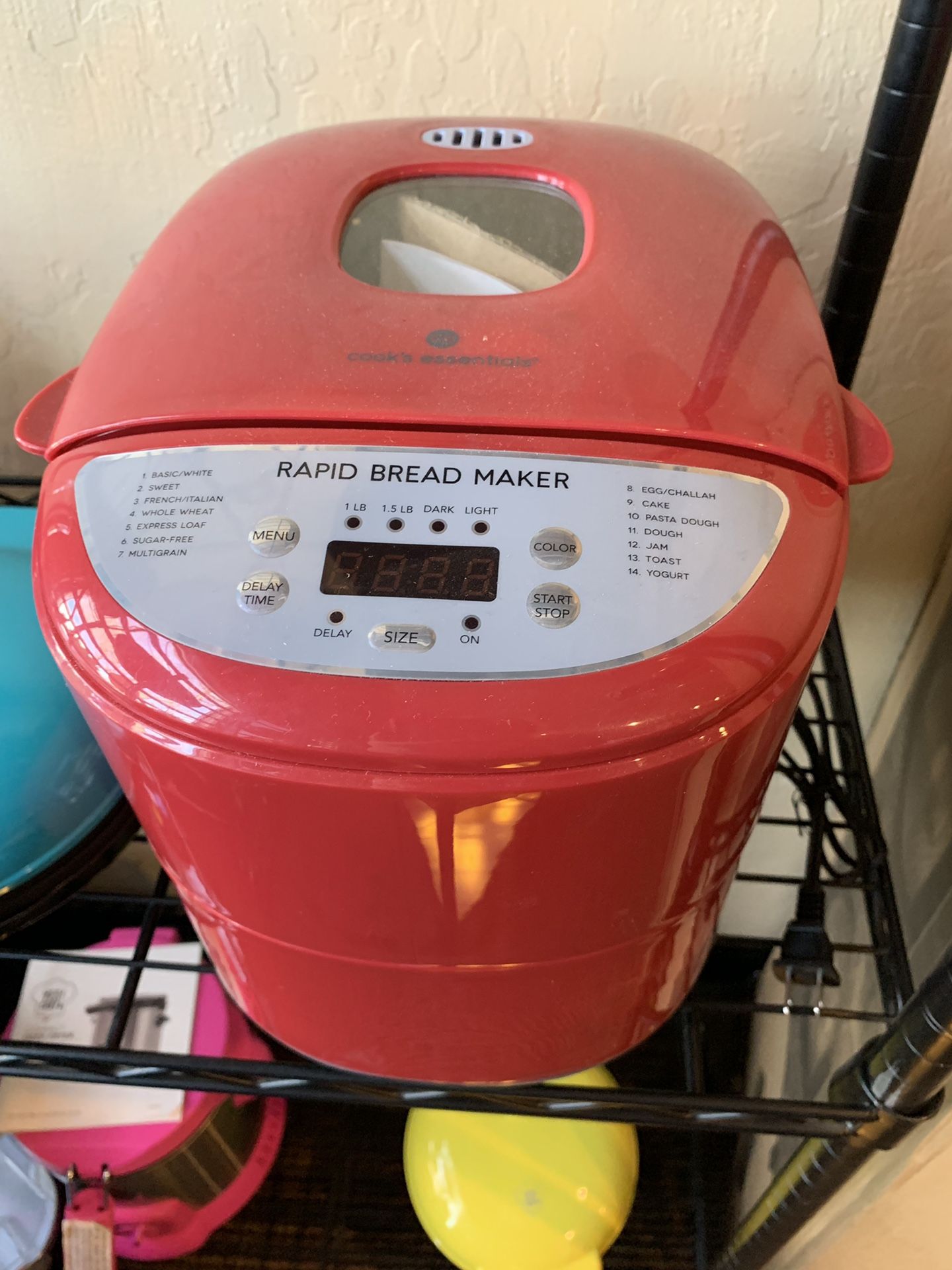 Brand new bread maker