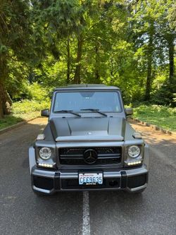 2013 Mercedes-Benz G-Class