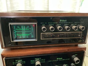 McIntosh MPI4  maximum performance indicator