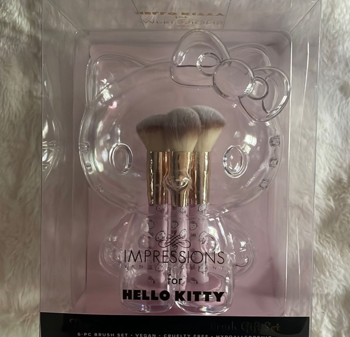 Hello Kitty Supercute Brush gift set