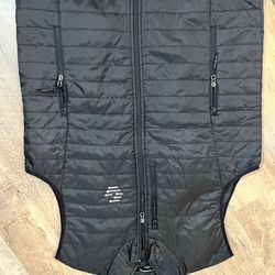 Men’s puffer vest new large