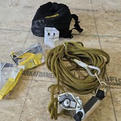 Guardian Fall Protection 100' Horizontal Lifeline