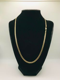 14k MARINER CHAIN (SOLID)