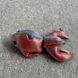 Sand Filled Fish Creatures 4” Made Of Polyester And Sand