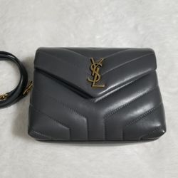 New Ysl Toy Loulou Matelasse Leather Crossbody $1990