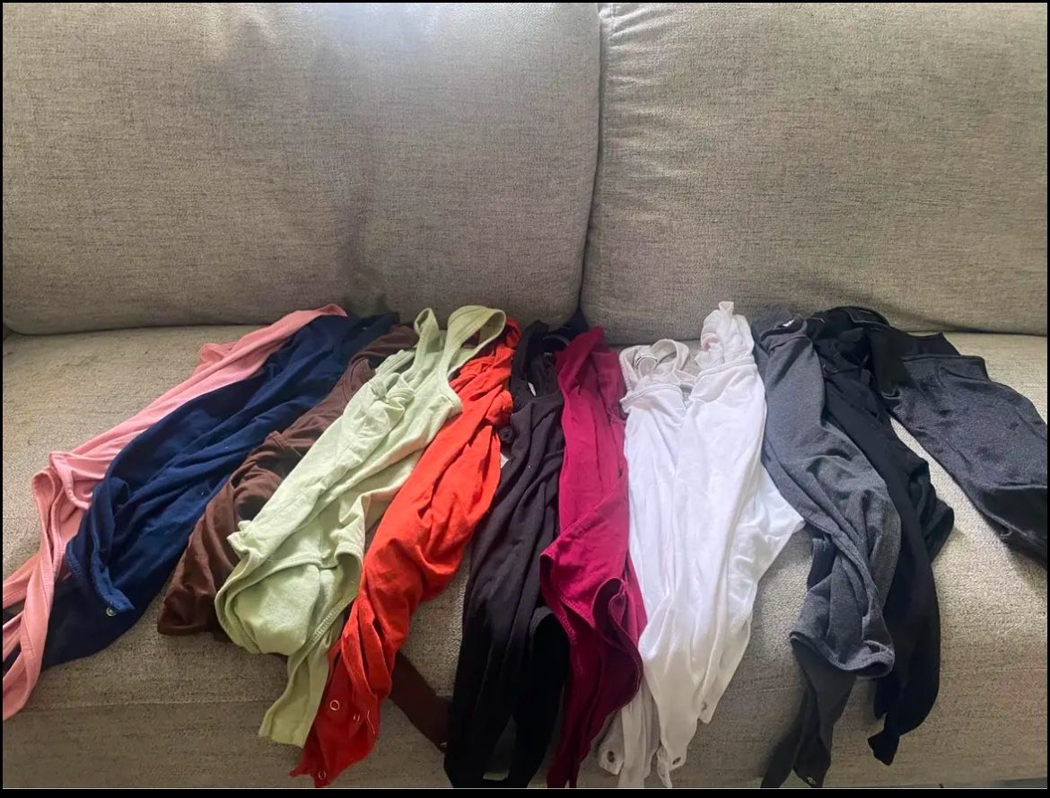 Fashion Nova Bodysuit Bundle