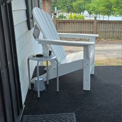 2  Outdoor All Weather Chairs