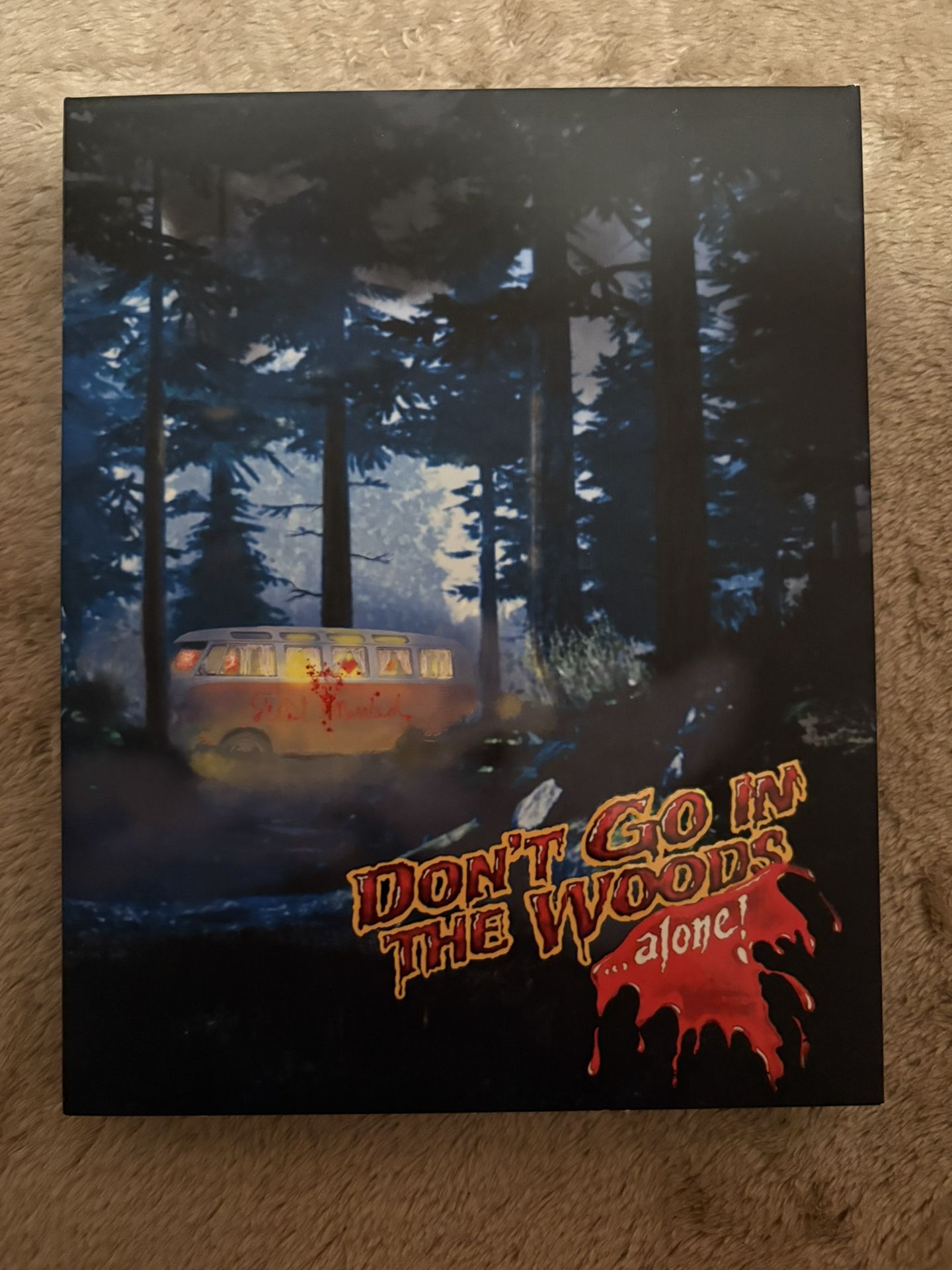 Don’t Go In The Woods Alone! Blu-ray