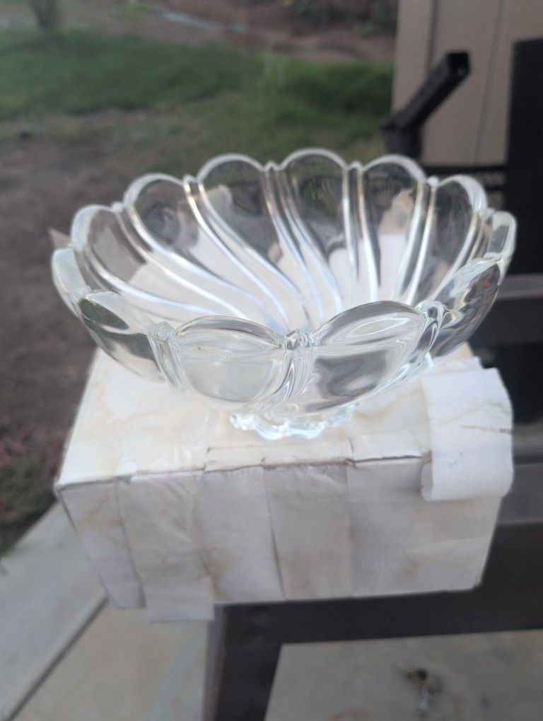 Mikasa Crystal Bowl