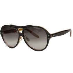 Other Brand Oliver Goldsmith Black & Gold Two-Tone Frame Browing Sunglasses 1972(114)59