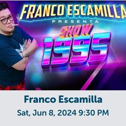 Franco Escamilla Tickets