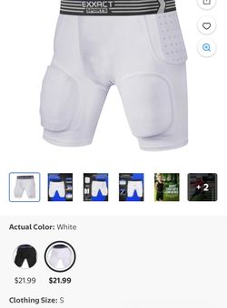 adidas Youth Football Girdle Size S