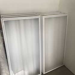 48” X 24” Fluorescent Lights