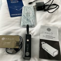 HALO POWER BANKS/2 CHARGERS