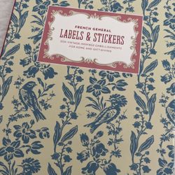 French. General Labels & Stickers
