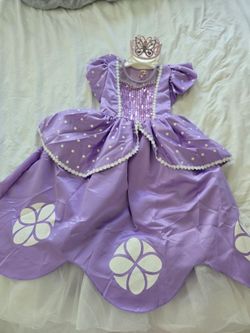 Halloween costume sofia the first