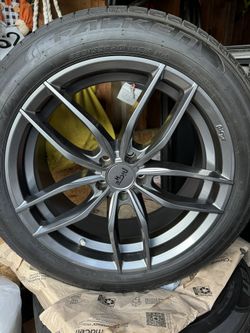 20X5 Set Of Niche Wheels And Tires