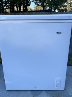 Haier Freezer Chest