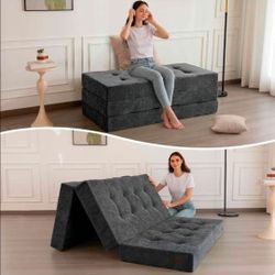 Twin size  Folding Floor Sofa Bed Convertible Mattress