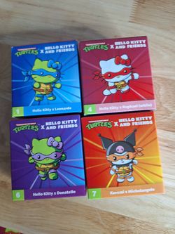 Hello Kitty TMNT 