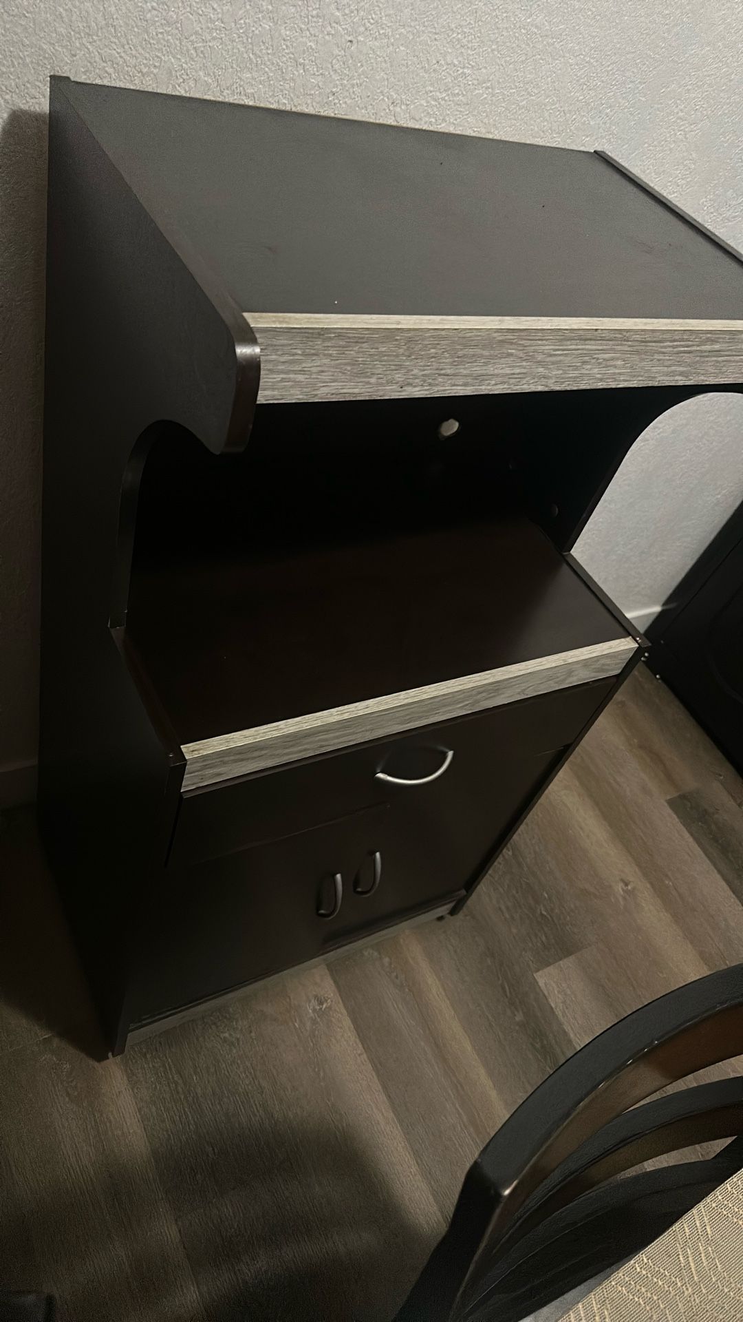 Microwave Shelve