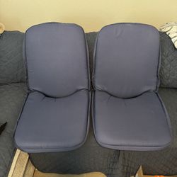 Folding (Ratcheting) Padded Seats