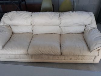 Leather Couch