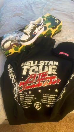 A Bathing Ape Bape Sta Low Color Block Shark