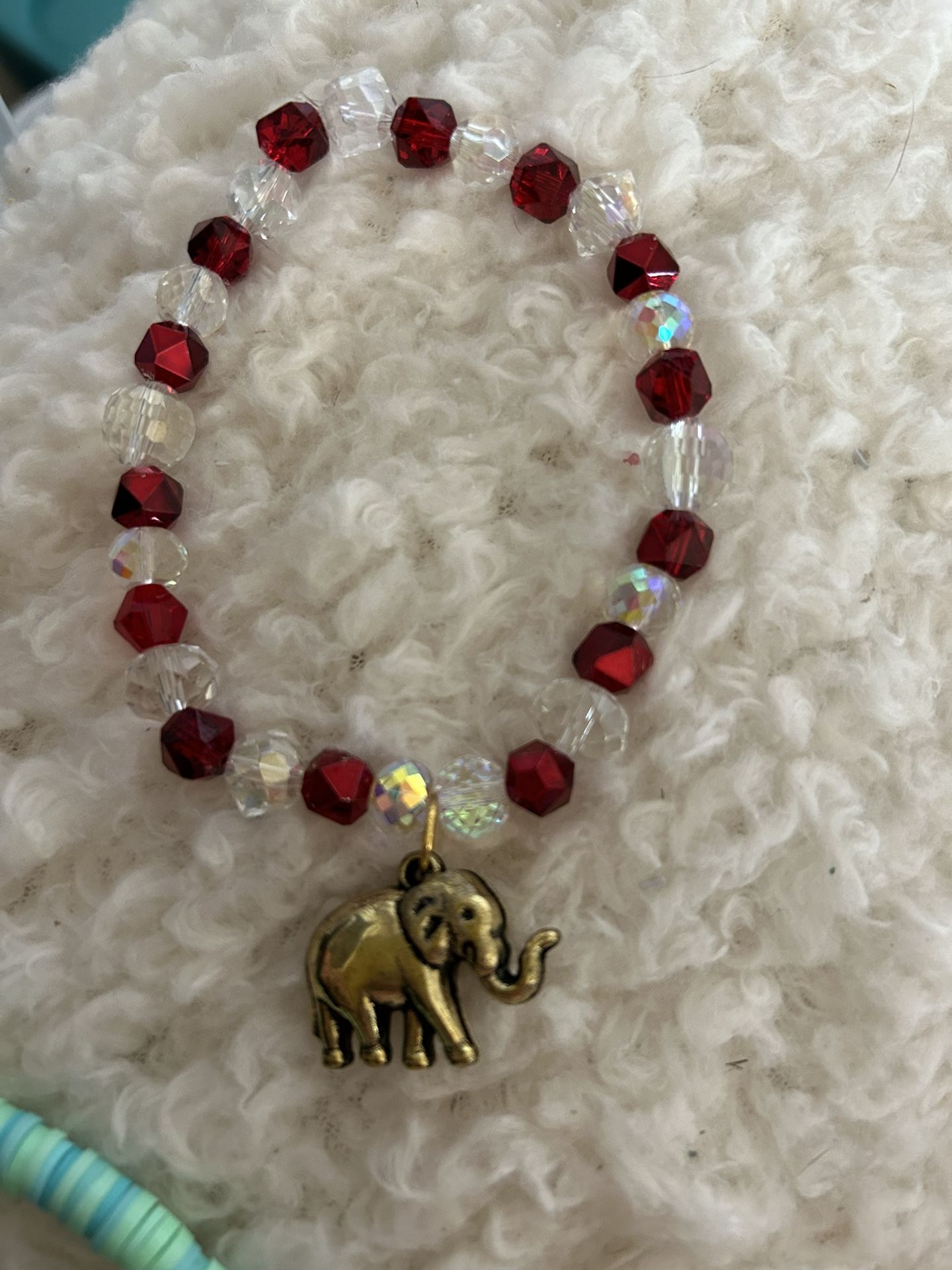 Alabama Themed Handmade Bracelet