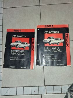 Toy0ta repair manual