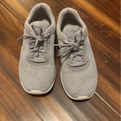 Light Grey Nike Running Shoes