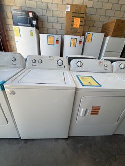 Amana Washer and Dryer Set