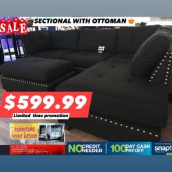 3pcs Sectional Set 