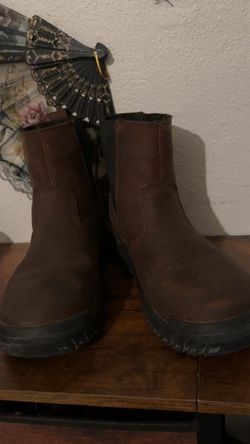 Cats working boots