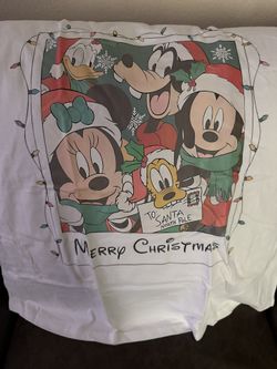3xl Disney Christmas Mickey & Friends Tshirt