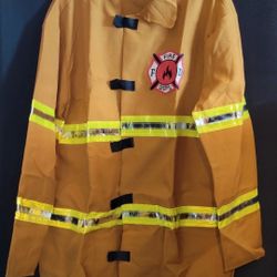 Firefighter Jacket X-Large Adult
