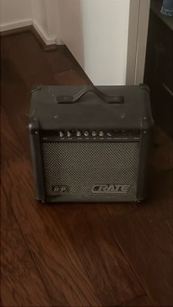 Crate guitar amp
