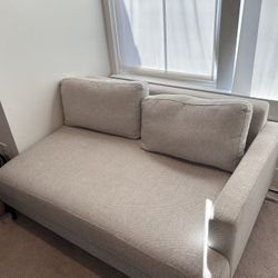 West Elm Couch with Chaise