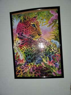 Jaguar Puzzle Poster 26.75x19.75