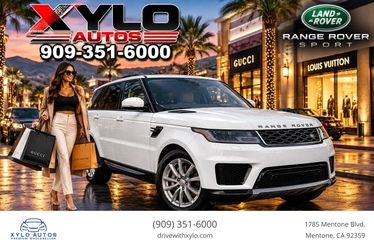 2021 Land Rover Range Rover Sport