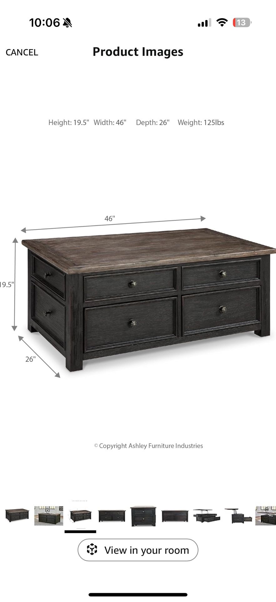 Coffee Table