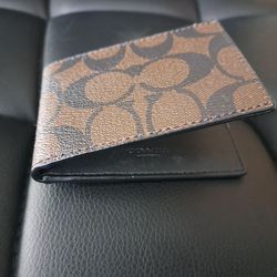 Coach Compact BF Wallet